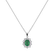 Náhrdelník se smaragdem a diamanty Goddess Elegance4
