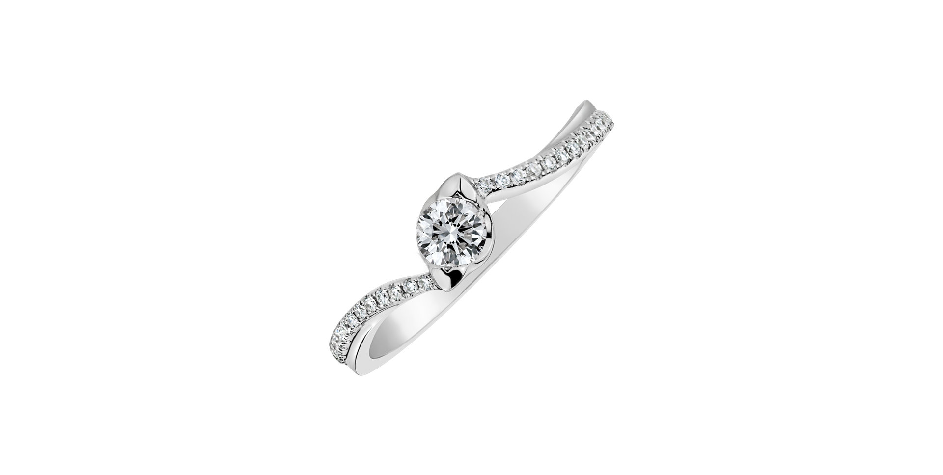 Prsten s diamanty Thostra