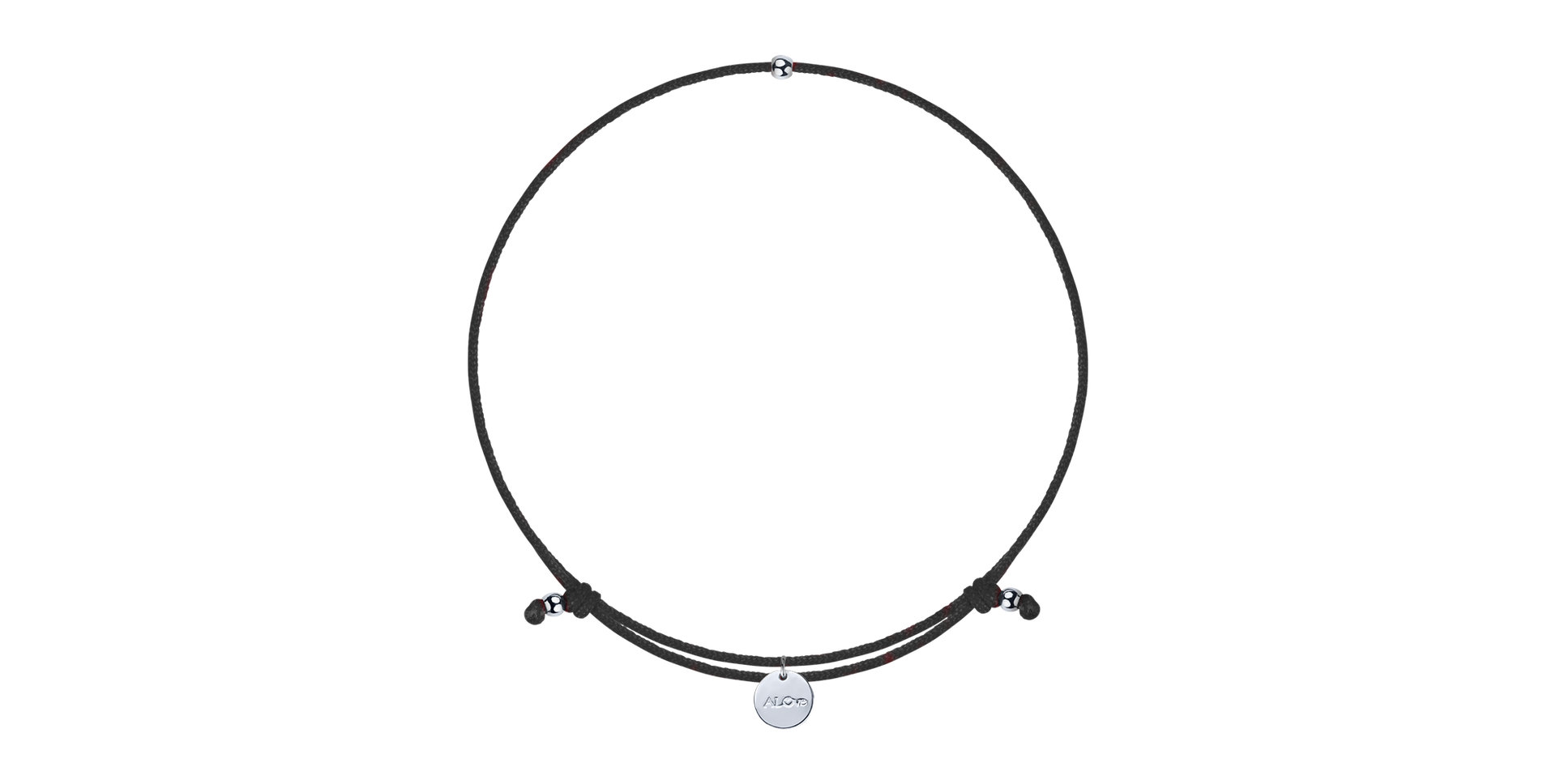 Dámský náramek se šňůrkou Shamballa