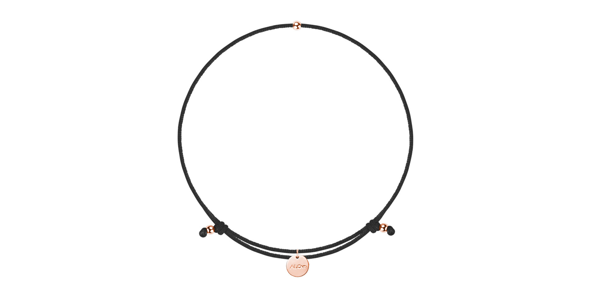 Dámský náramek se šňůrkou Shamballa