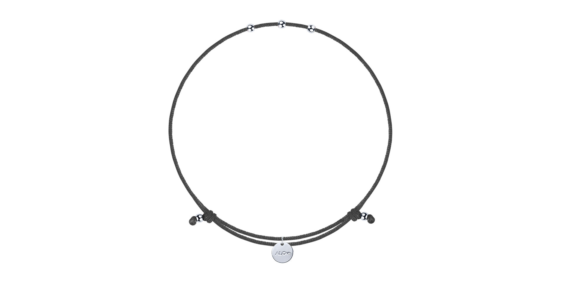 Dámský náramek se šňůrkou Shamballa