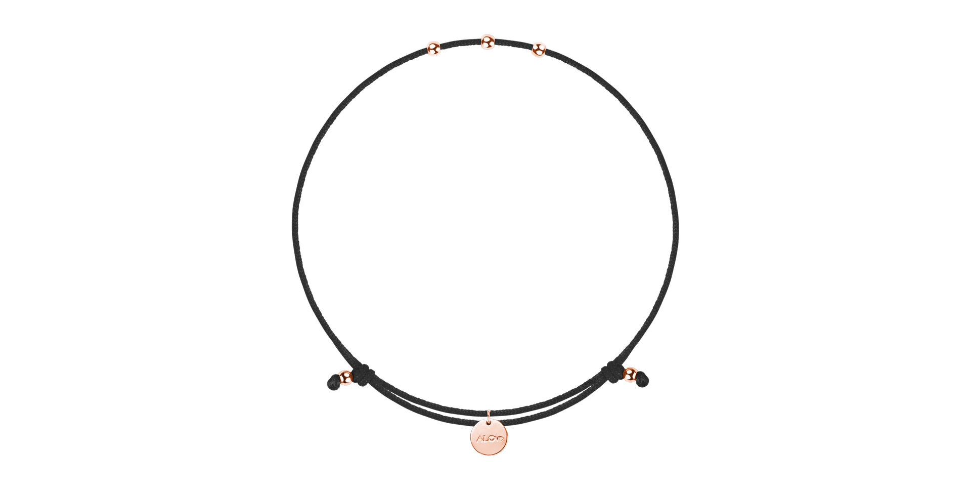 Dámský náramek se šňůrkou Shamballa