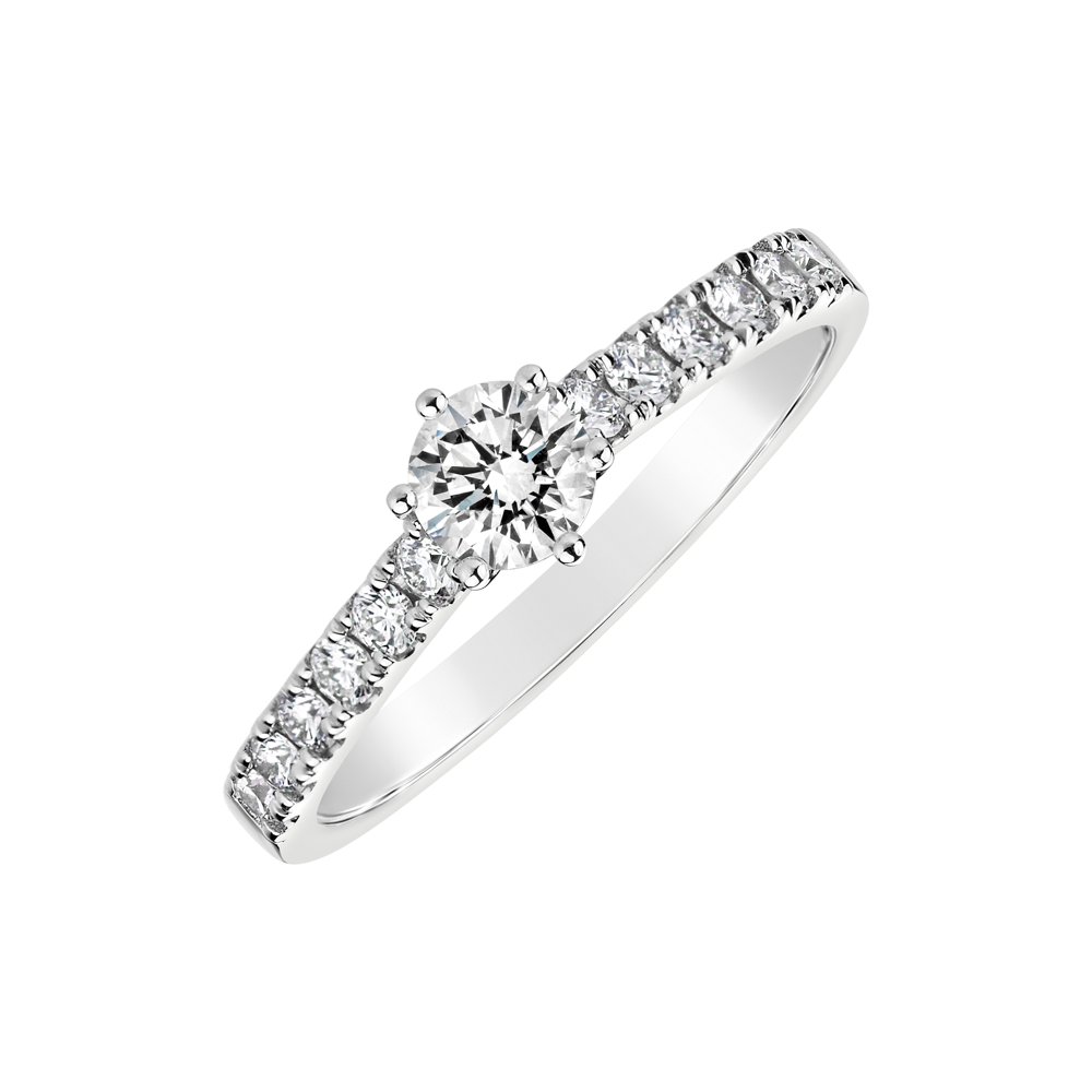 Prsten s diamanty Sparkling Love | Halada