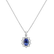 Přívěs s tanzanitem a diamanty Goddess Elegance4