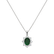 Náhrdelník se smaragdem a diamanty Royal Aurora3