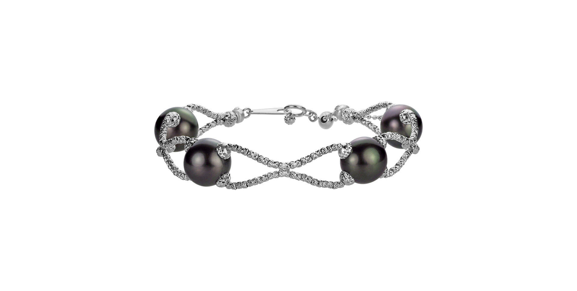 Náramek s perlami Regal Pearls