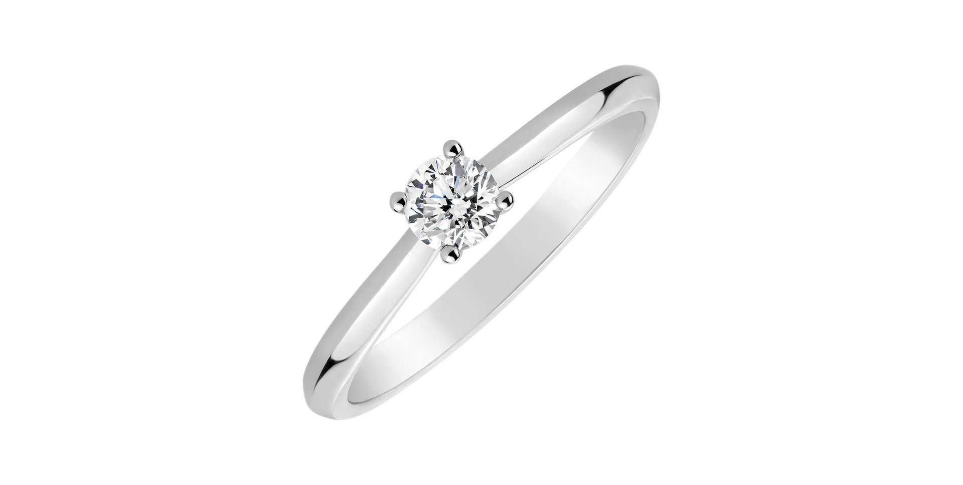 Prsten s diamantem Forever Love