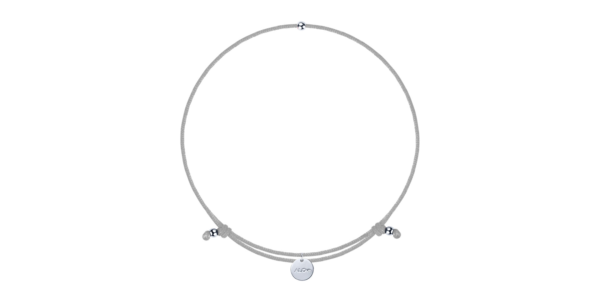 Dámský náramek se šňůrkou Shamballa