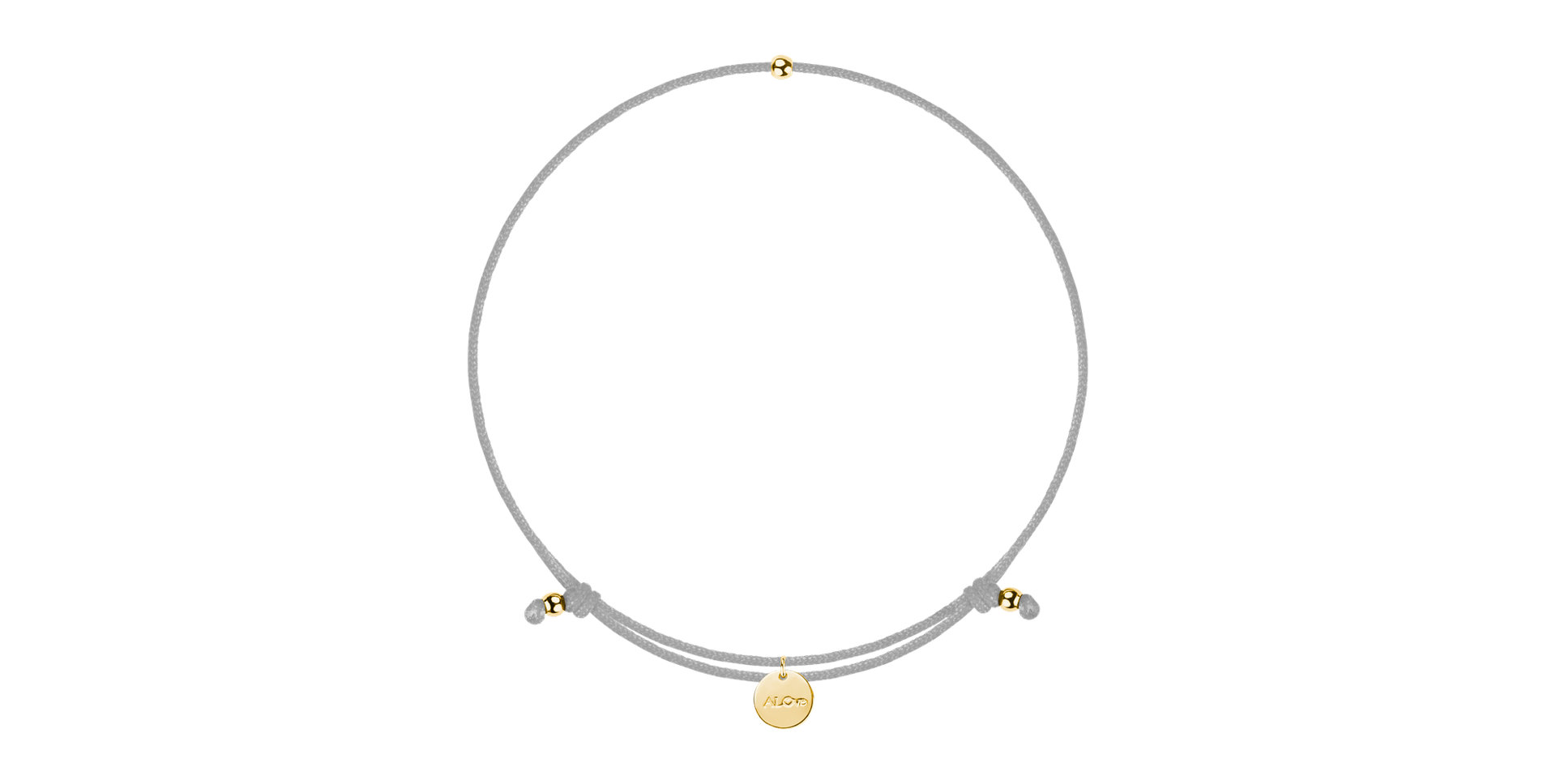 Dámský náramek se šňůrkou Shamballa