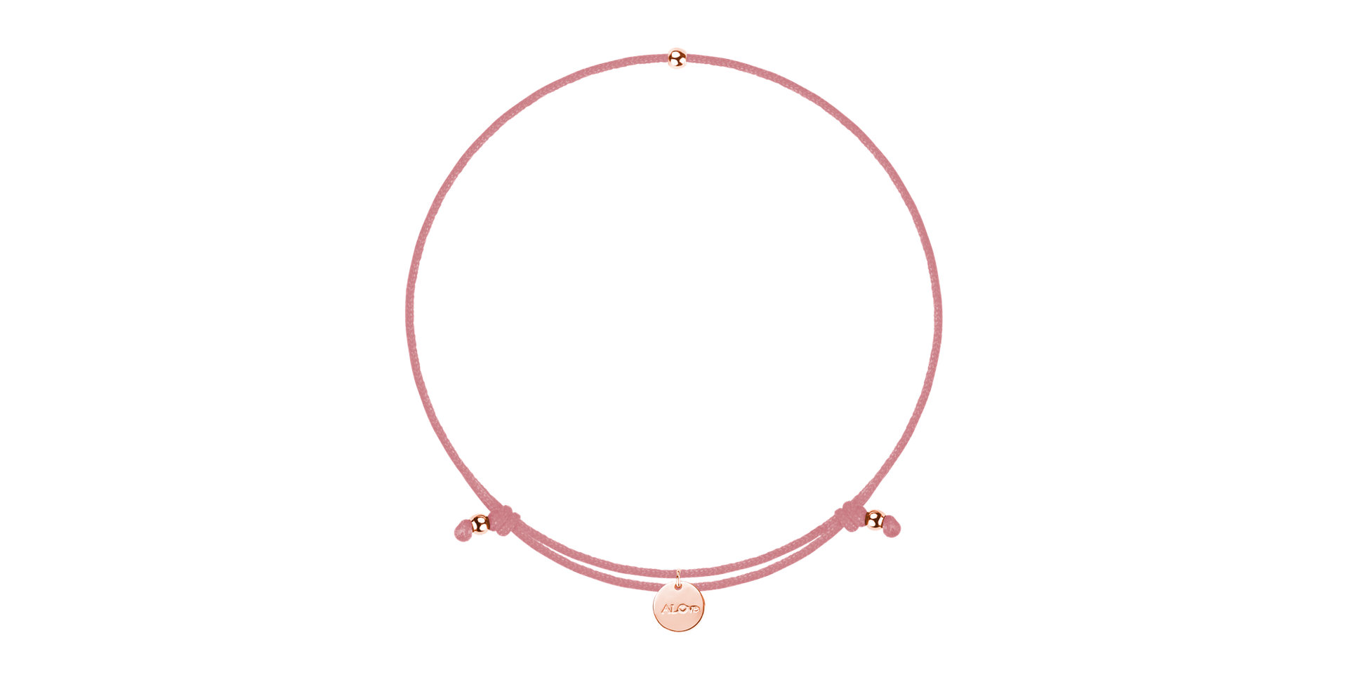 Dámský náramek se šňůrkou Shamballa