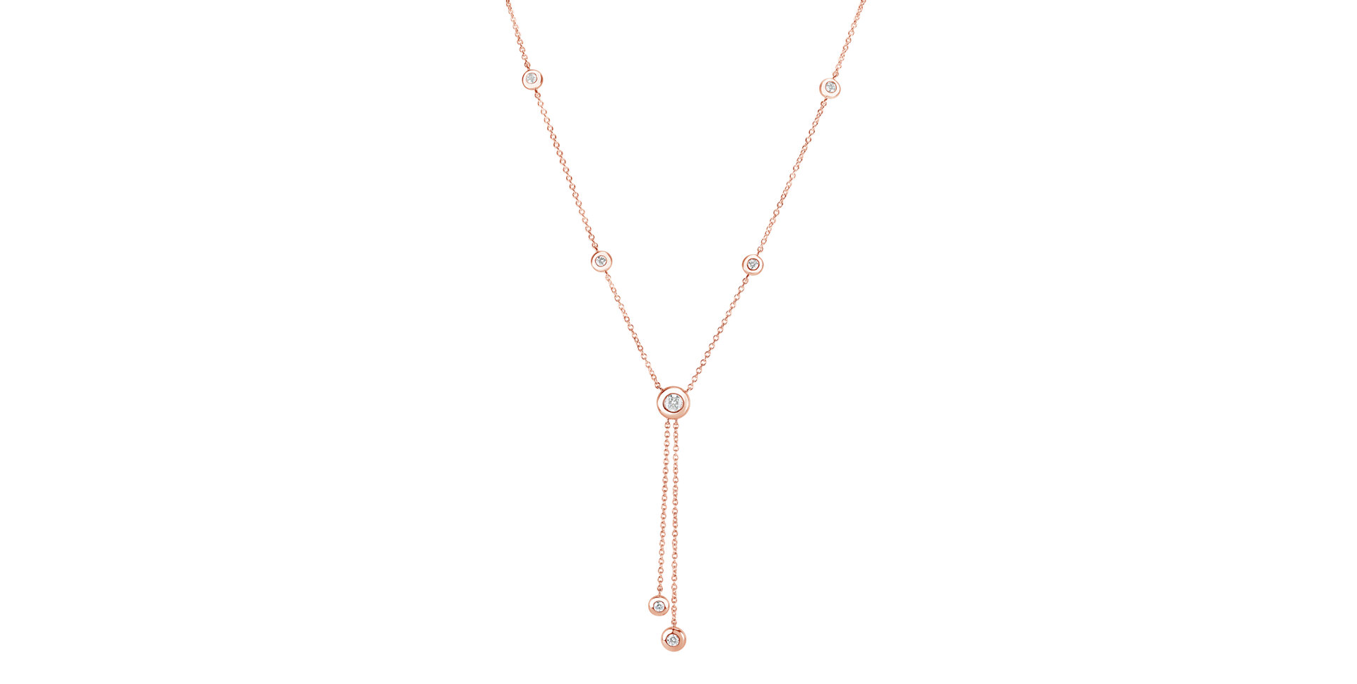 Náhrdelník s diamanty Essential Dots