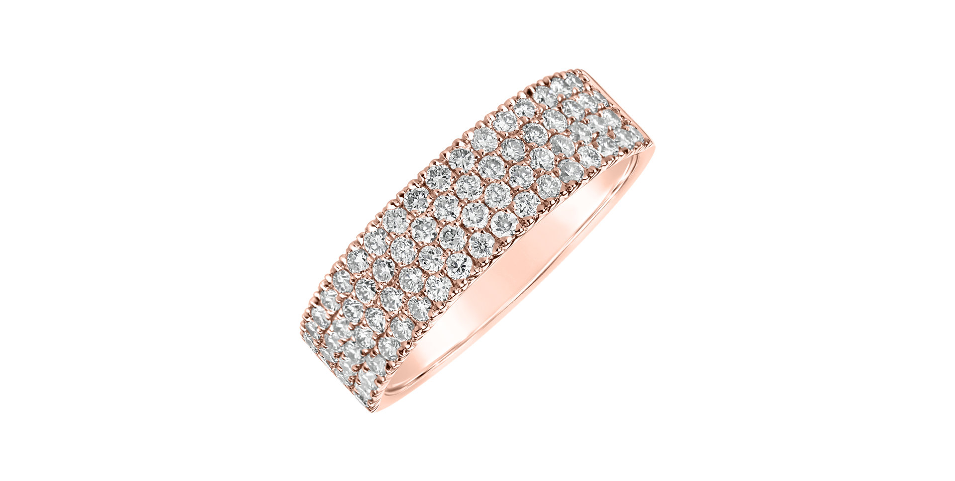 Prsten s diamanty Shiny Eternity