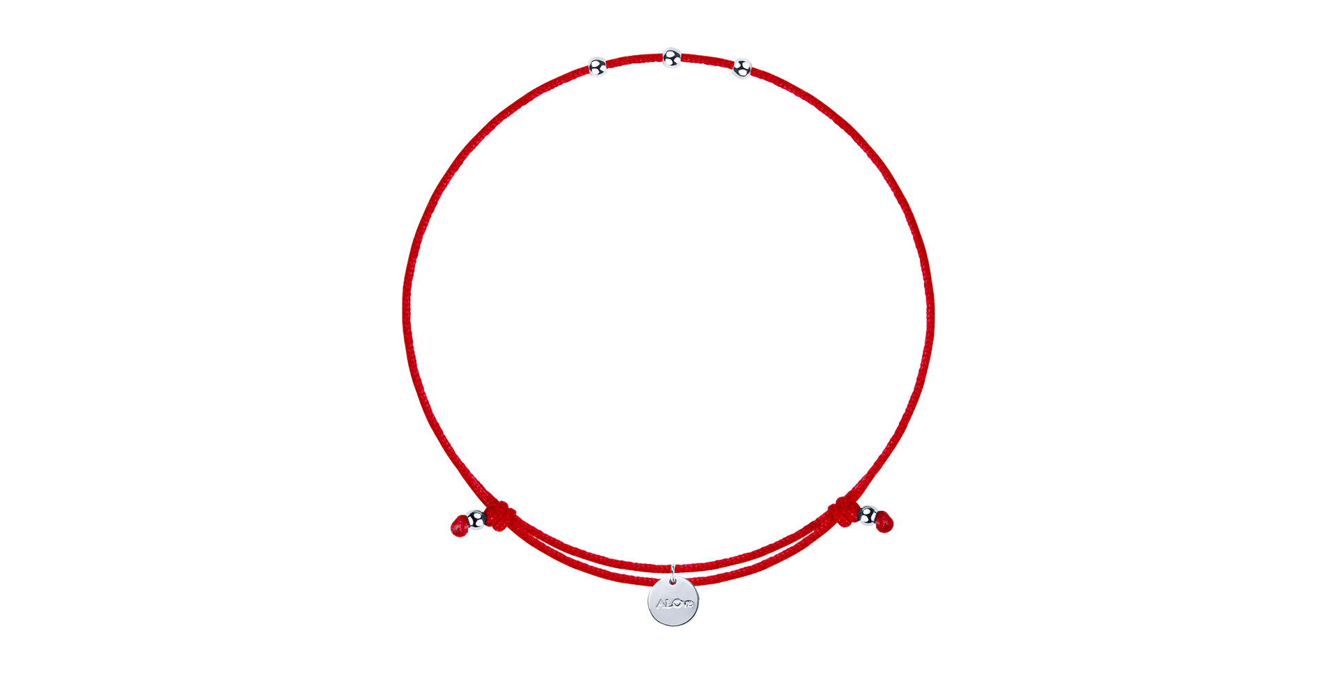 Pánský náramek se šňůrkou Shamballa