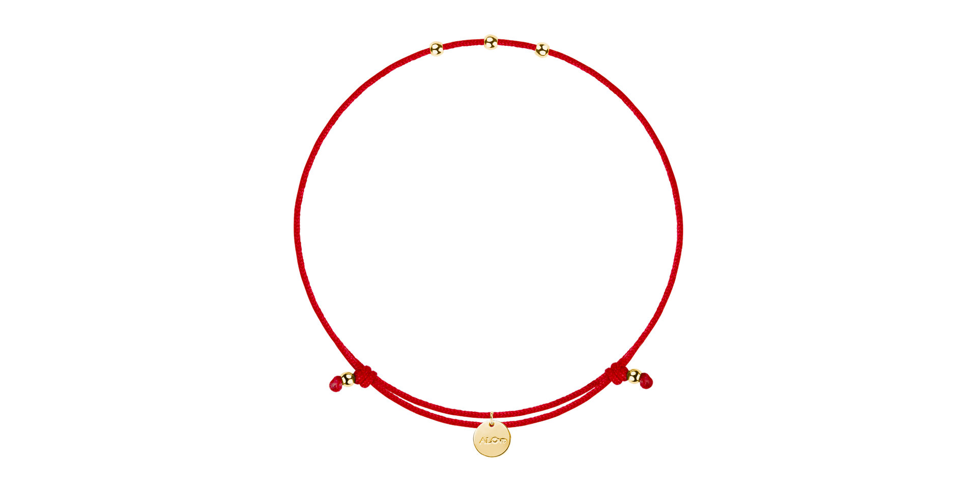 Pánský náramek se šňůrkou Shamballa