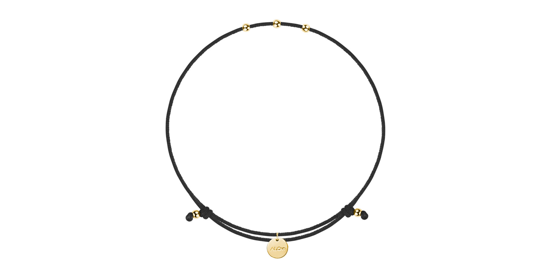 Pánský náramek se šňůrkou Shamballa