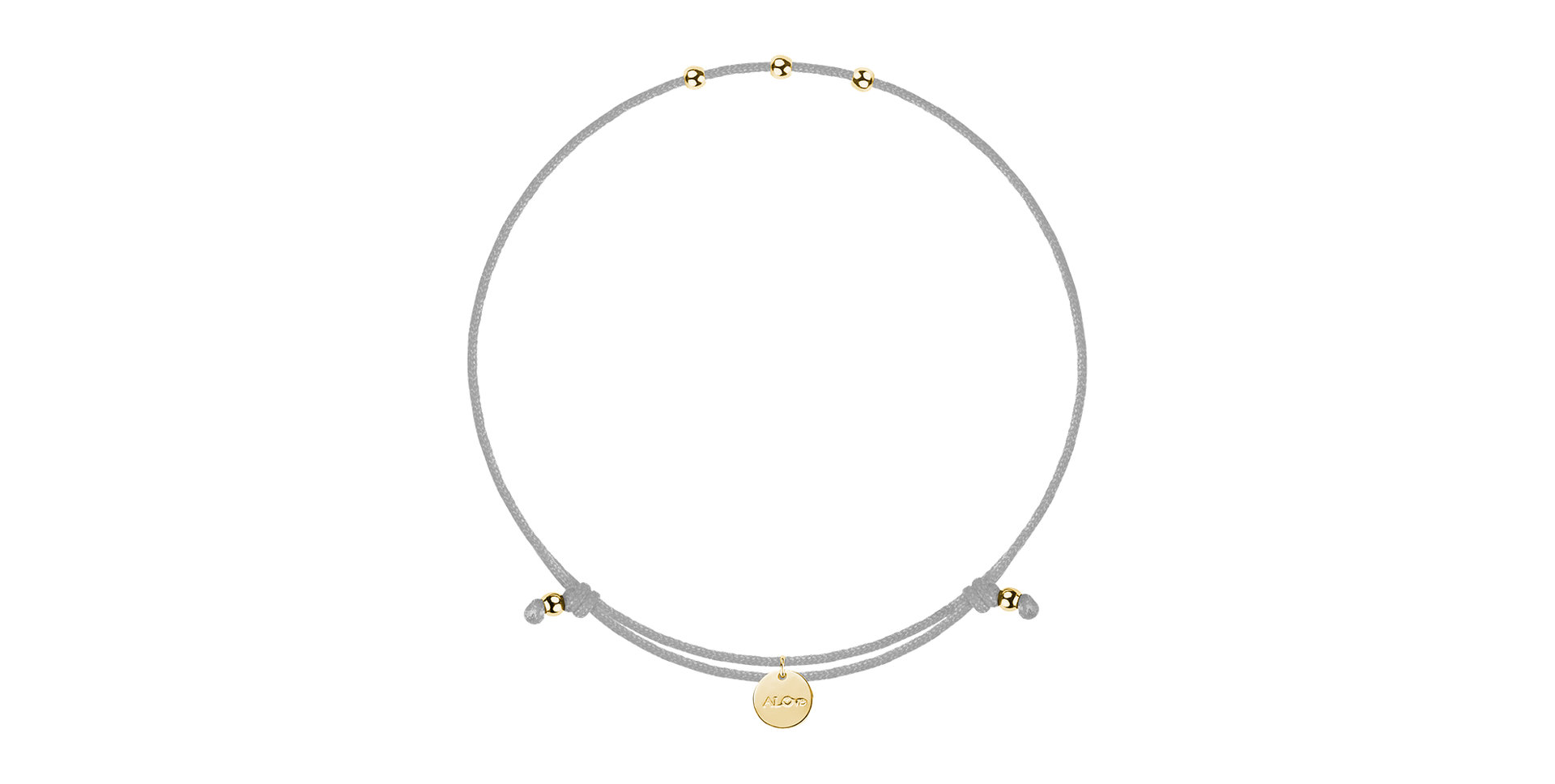 Pánský náramek se šňůrkou Shamballa