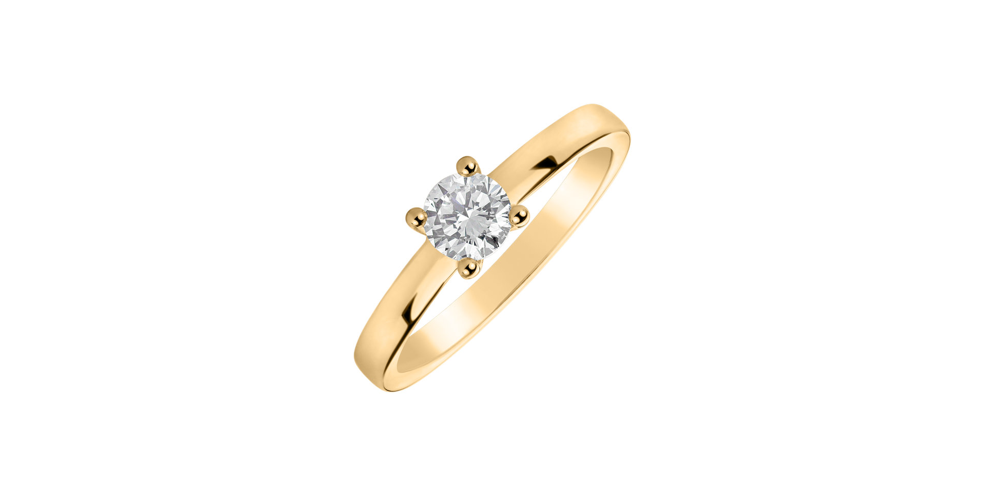Prsten s diamantem Spark of Love