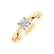 Prsten s diamantem Spark of Love4