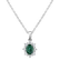 Náhrdelník se smaragdem a diamanty Royal Aurora3