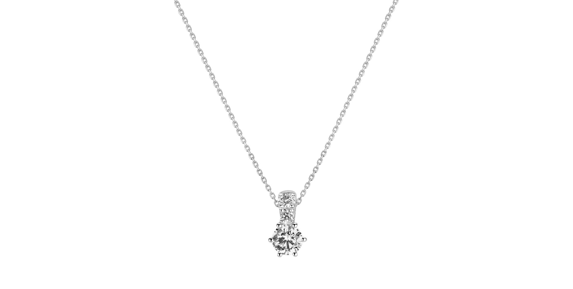 Přívěs s diamanty Essential Glow