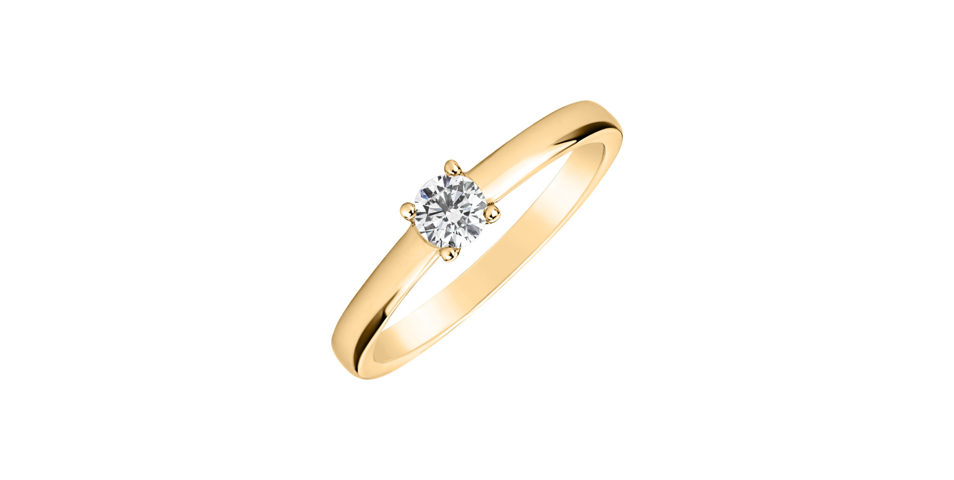 Prsten s diamantem Spark of Love
