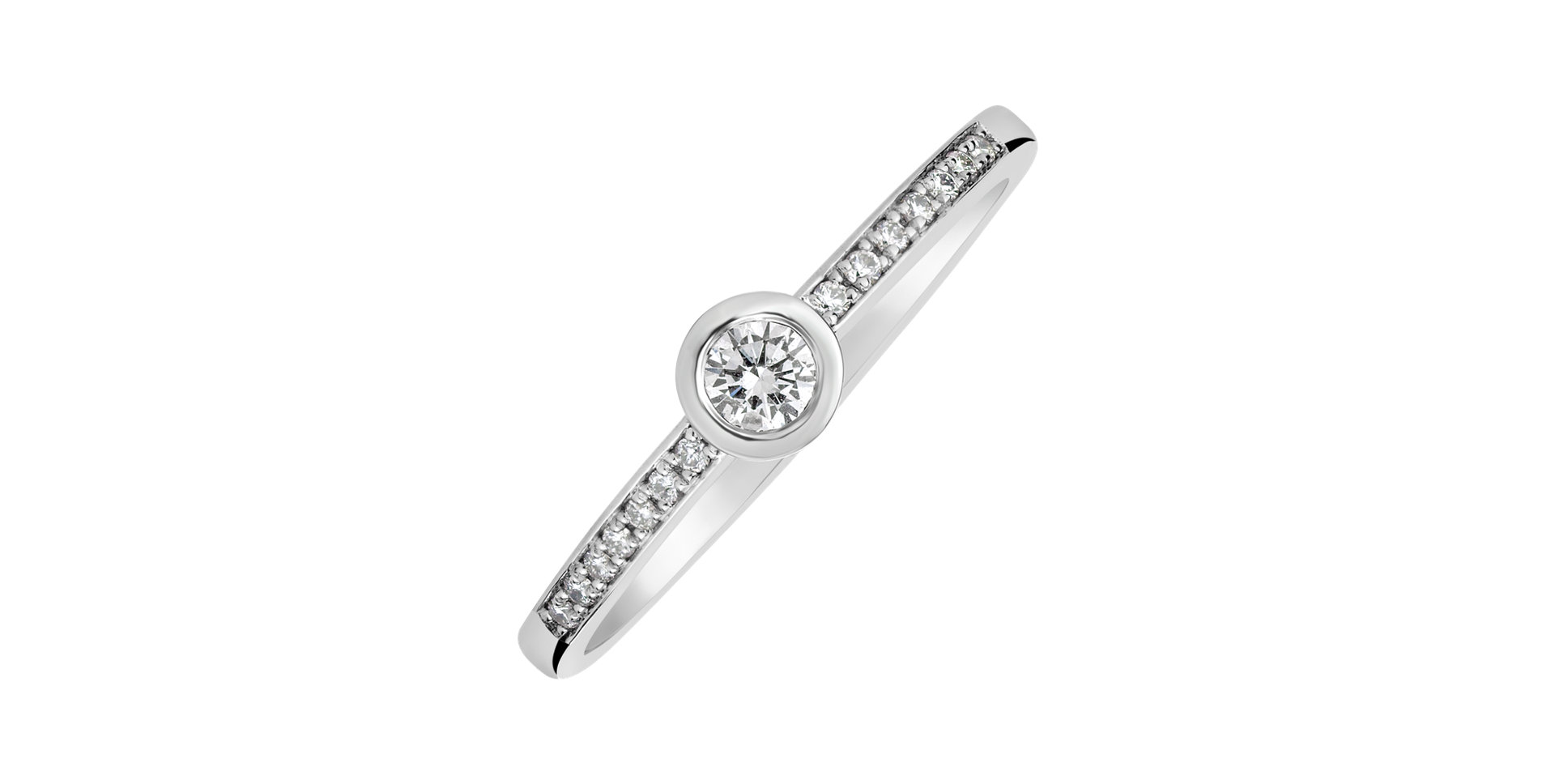 Prsten s diamanty Shine Forever