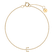 Náramek s diamantem Round Line E6