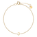 Náramek s diamantem Round Line J6