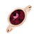 Prsten s rhodolitem Bonbon6