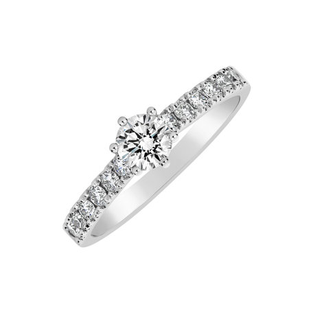 Prsten s diamanty Sparkling Love