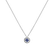 Náhrdelník s diamanty a safíry Cecelia3