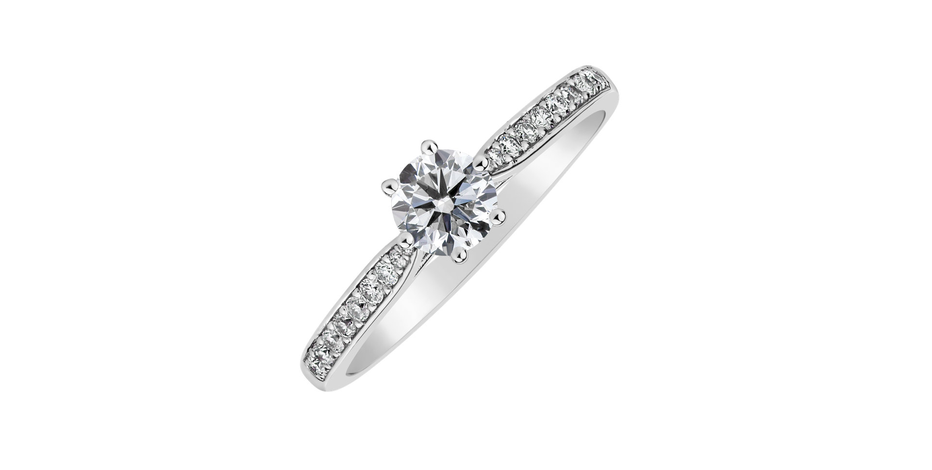 Prsten s diamanty Midnight Romance