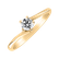 Prsten s diamantem Vivid Love5