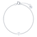 Náramek s diamantem Round Line T6