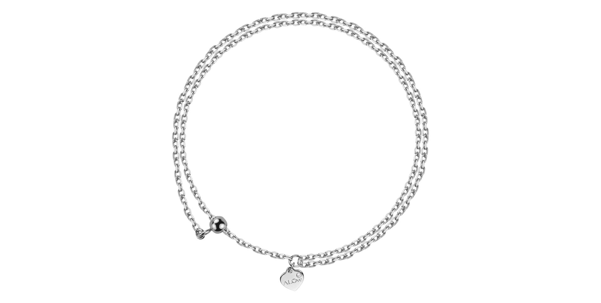 Náramek s diamantem Everglow