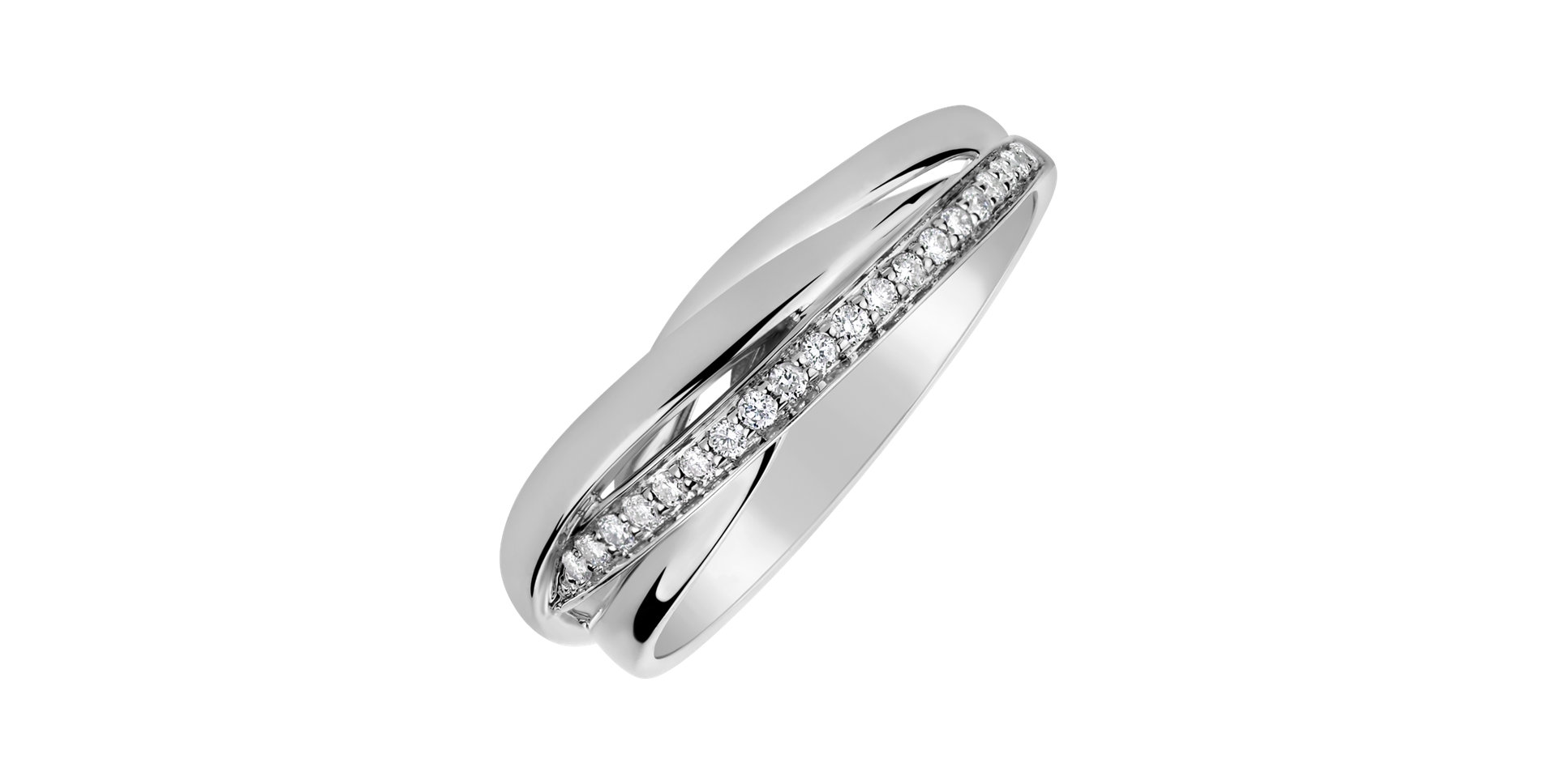 Prsten s diamanty Dream Message