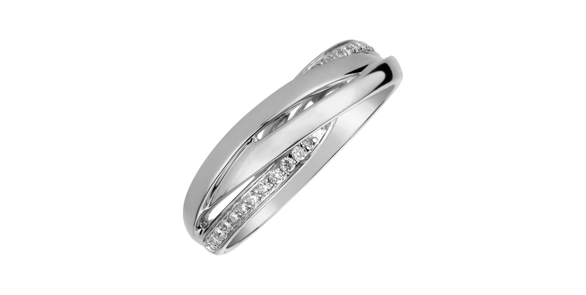 Prsten s diamanty Dream Message