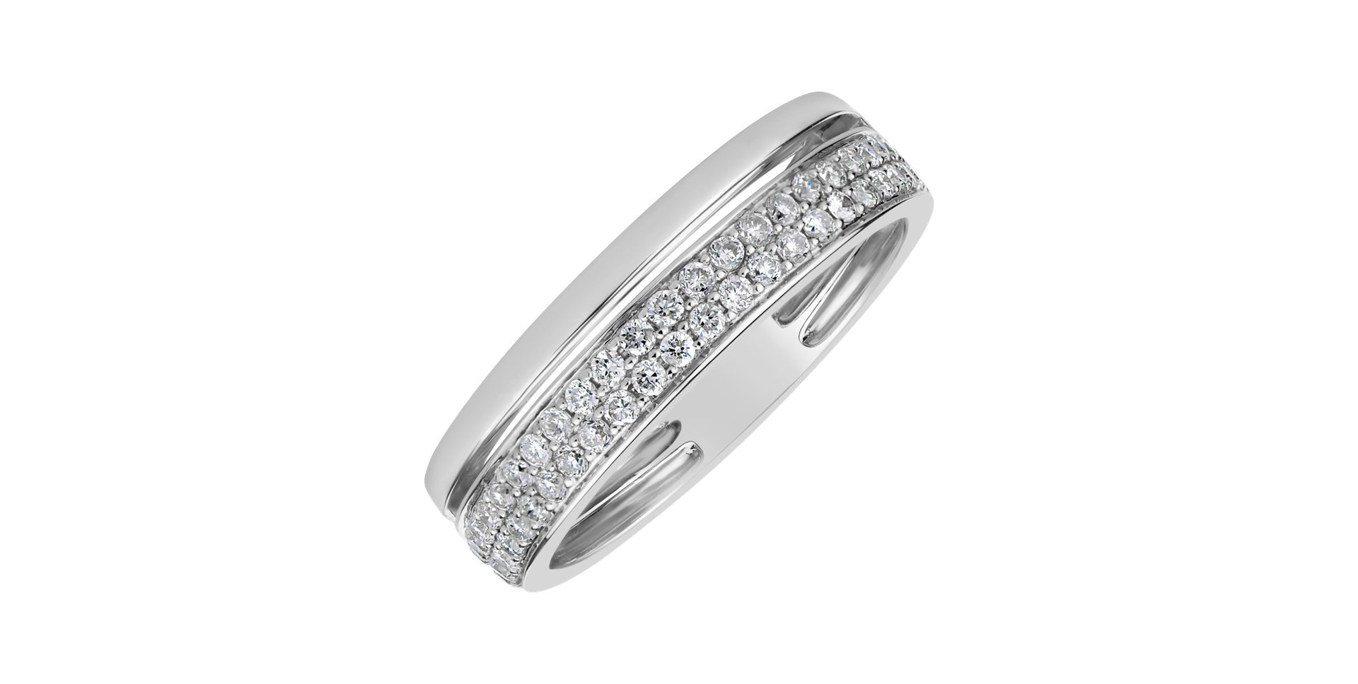 Prsten s diamanty Sparkling Essence