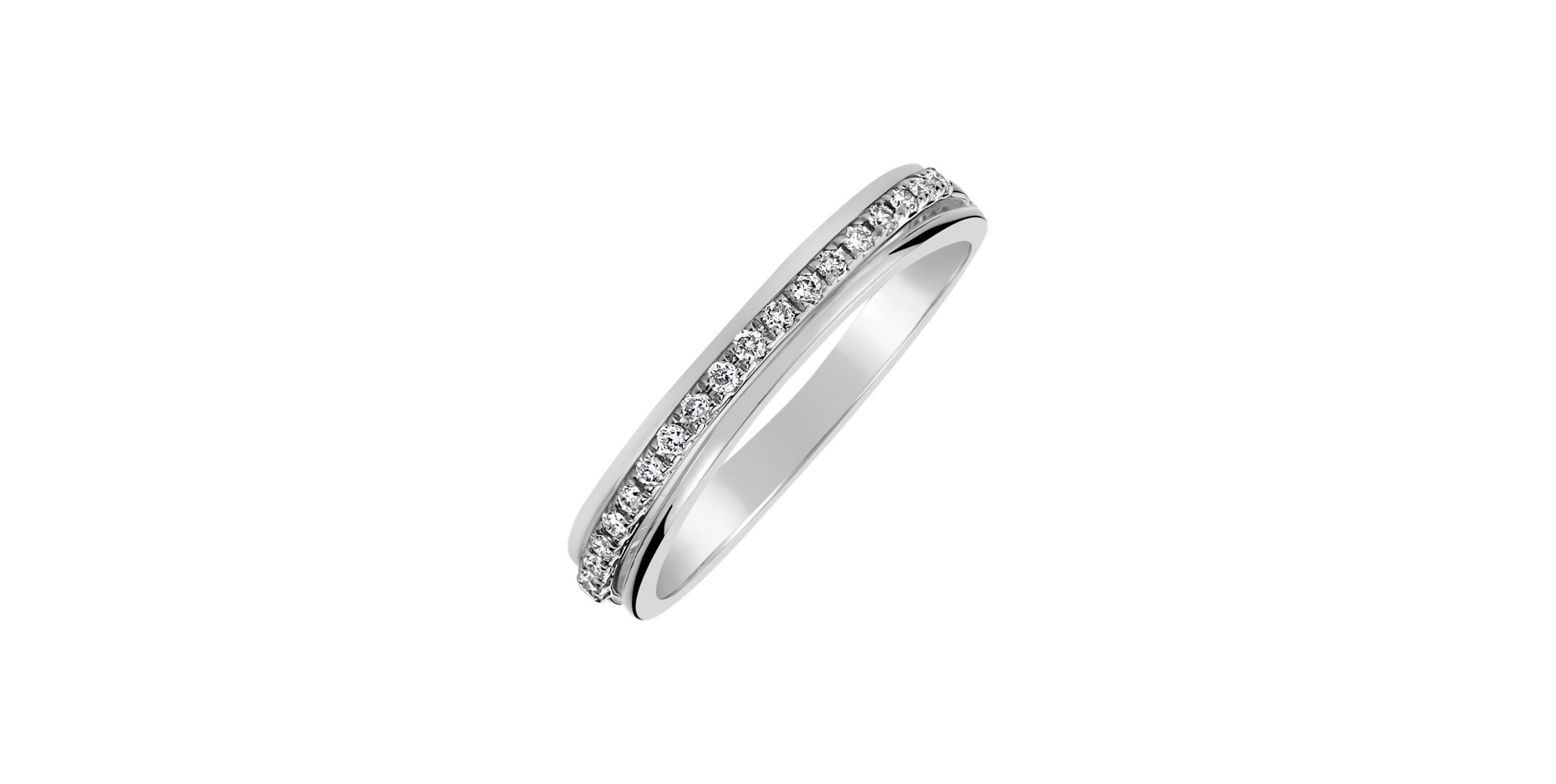 Prsten s diamanty Breathtaking Line