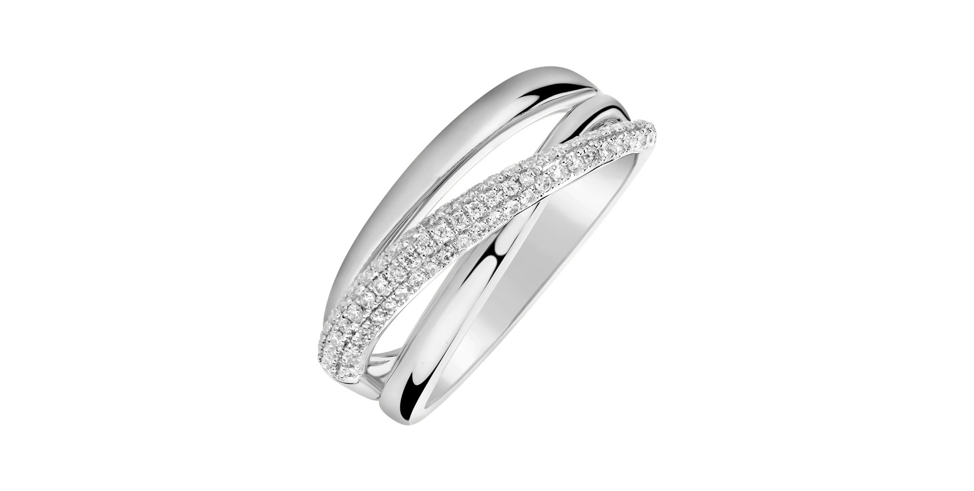 Prsten s diamanty Royal Labyrinth