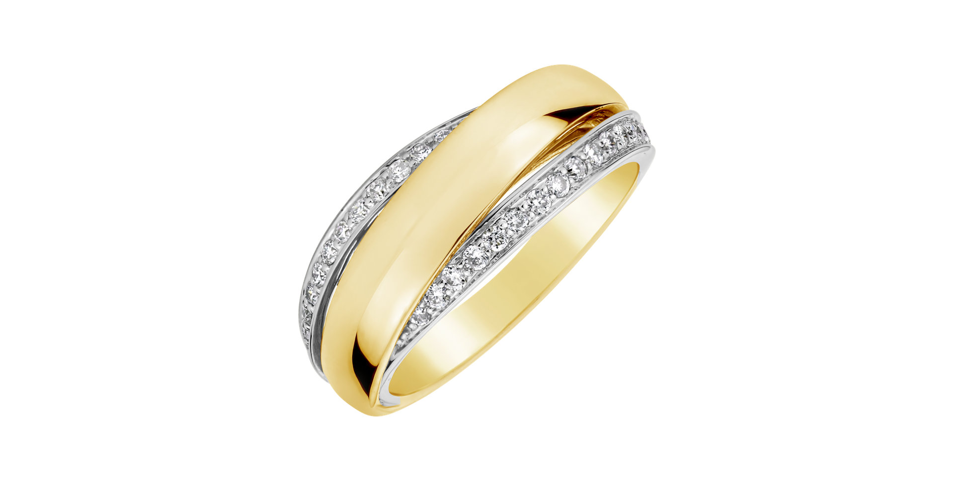 Prsten s diamanty Andromeda Galaxy