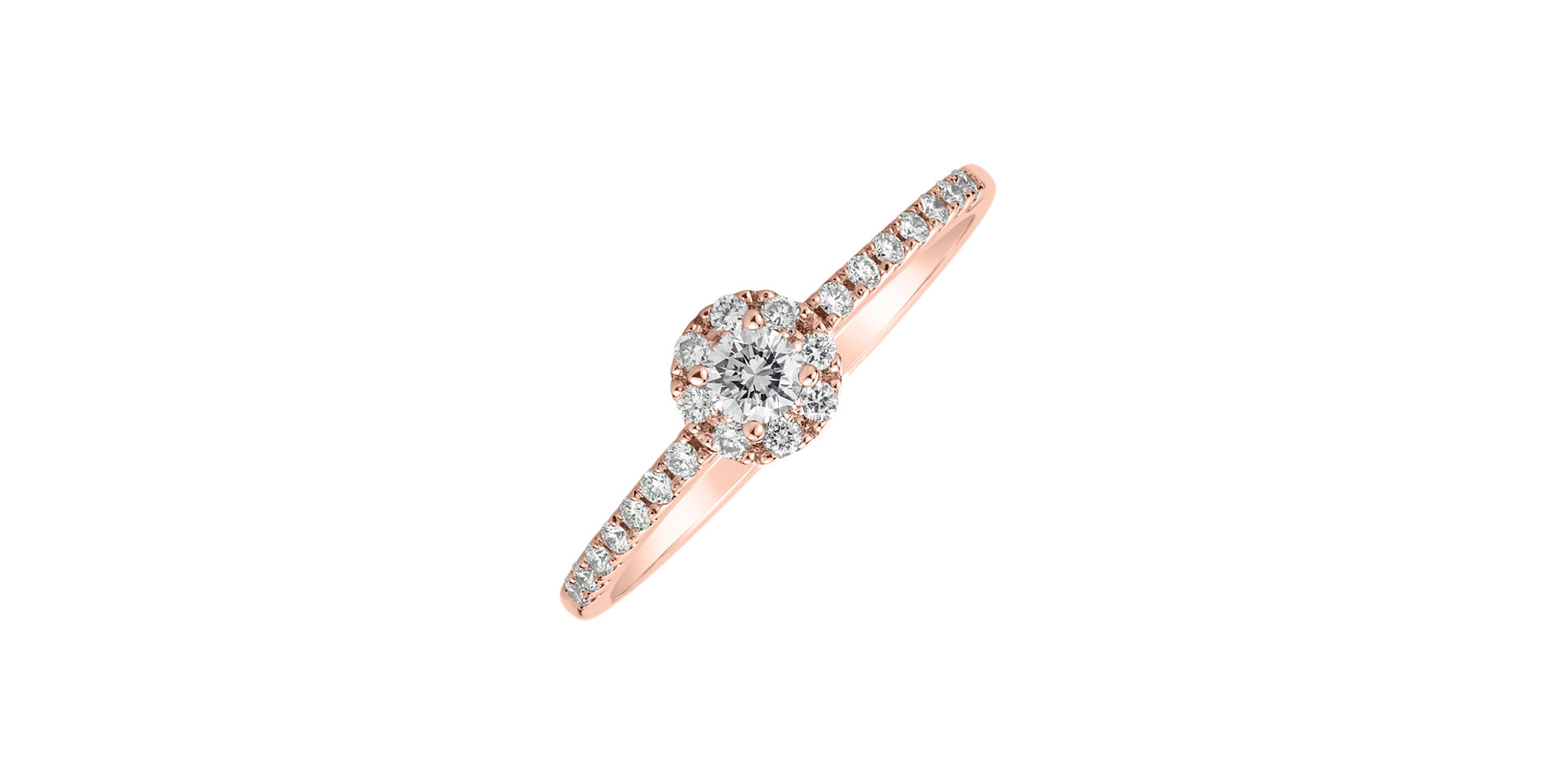 Prsten s diamanty Eternal Sparkle