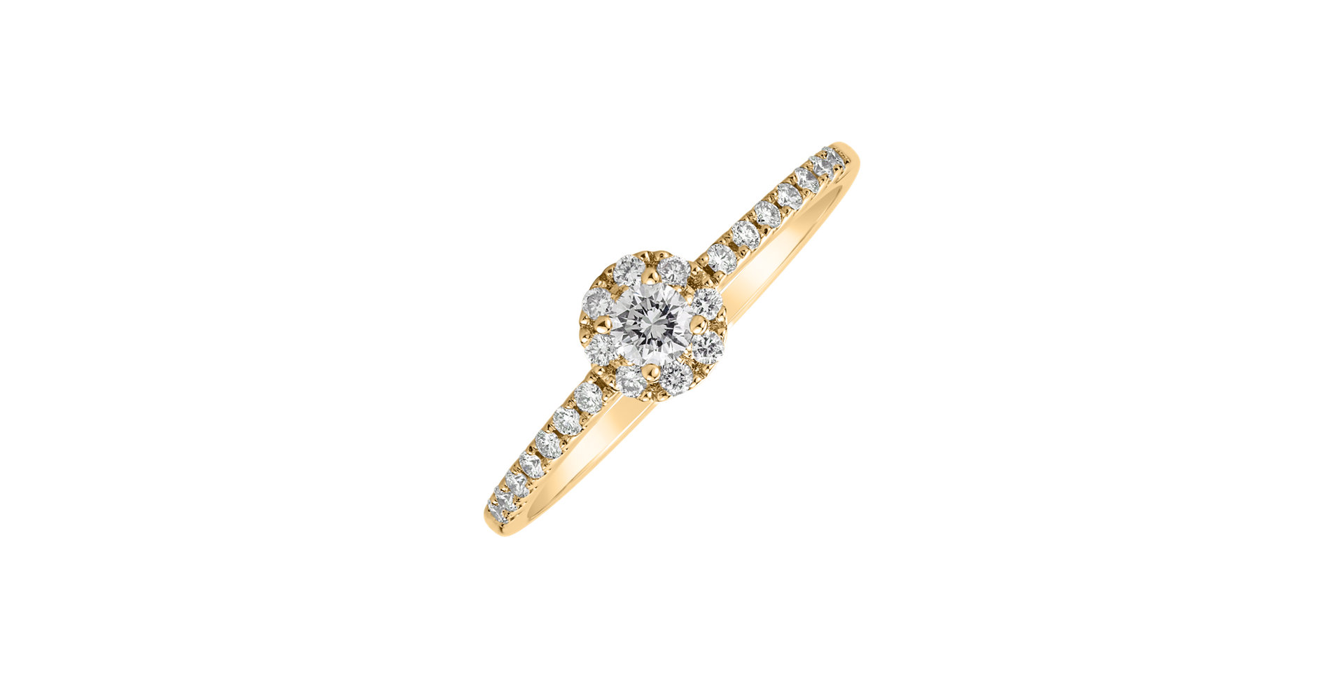 Prsten s diamanty Eternal Sparkle