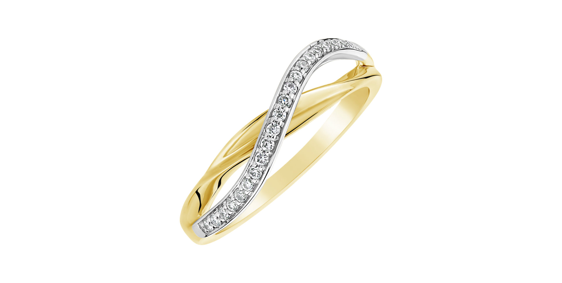 Prsten s diamanty Moonlight Sea