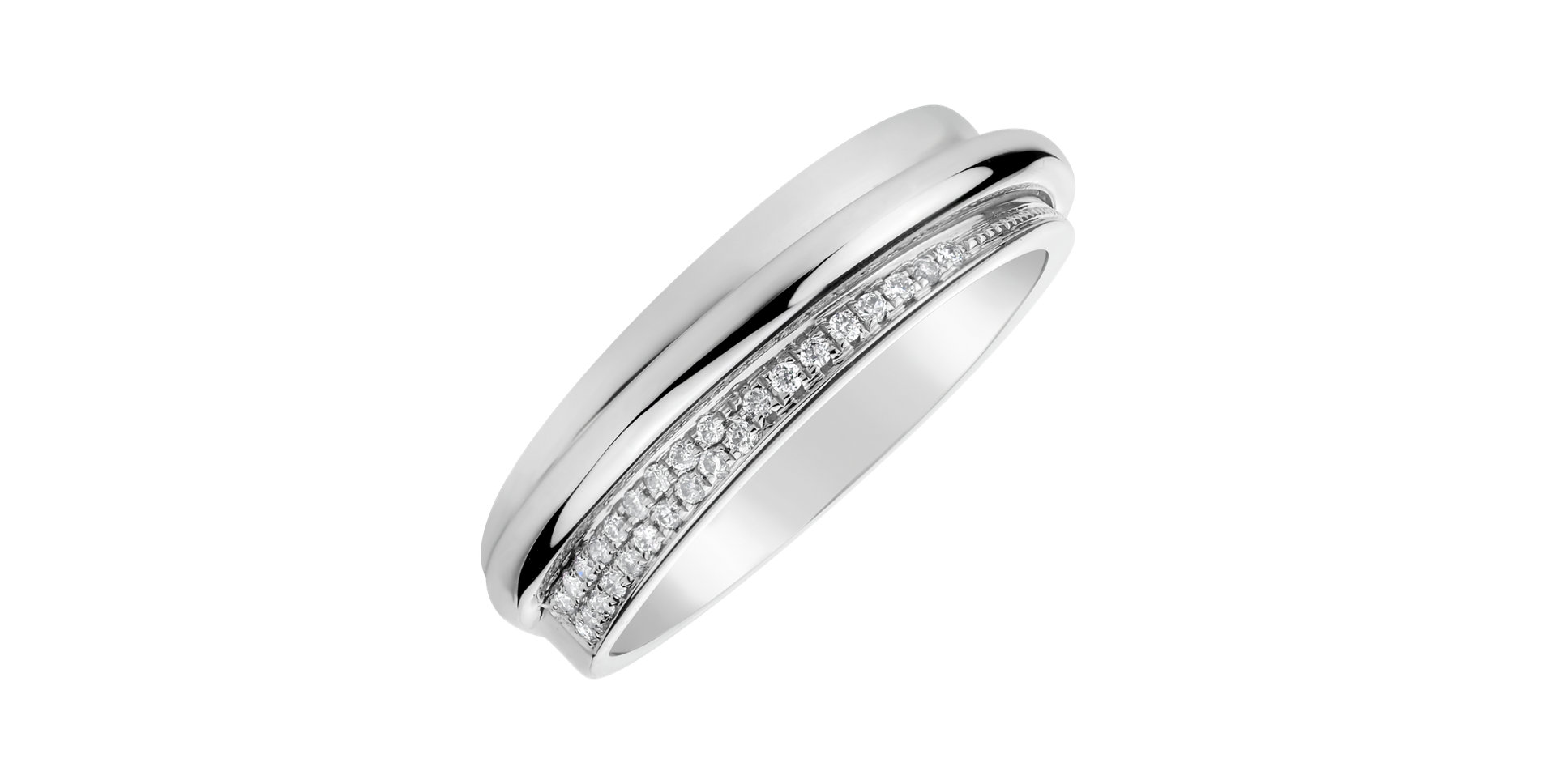 Prsten s diamanty Noble Wish