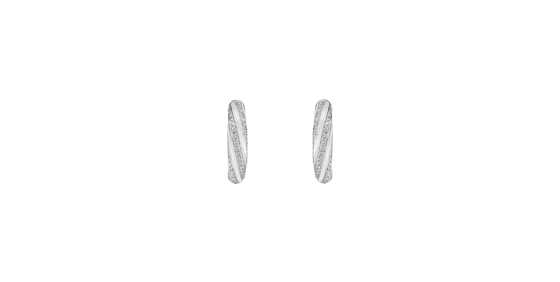 Náušnice s diamanty Joyful Energy