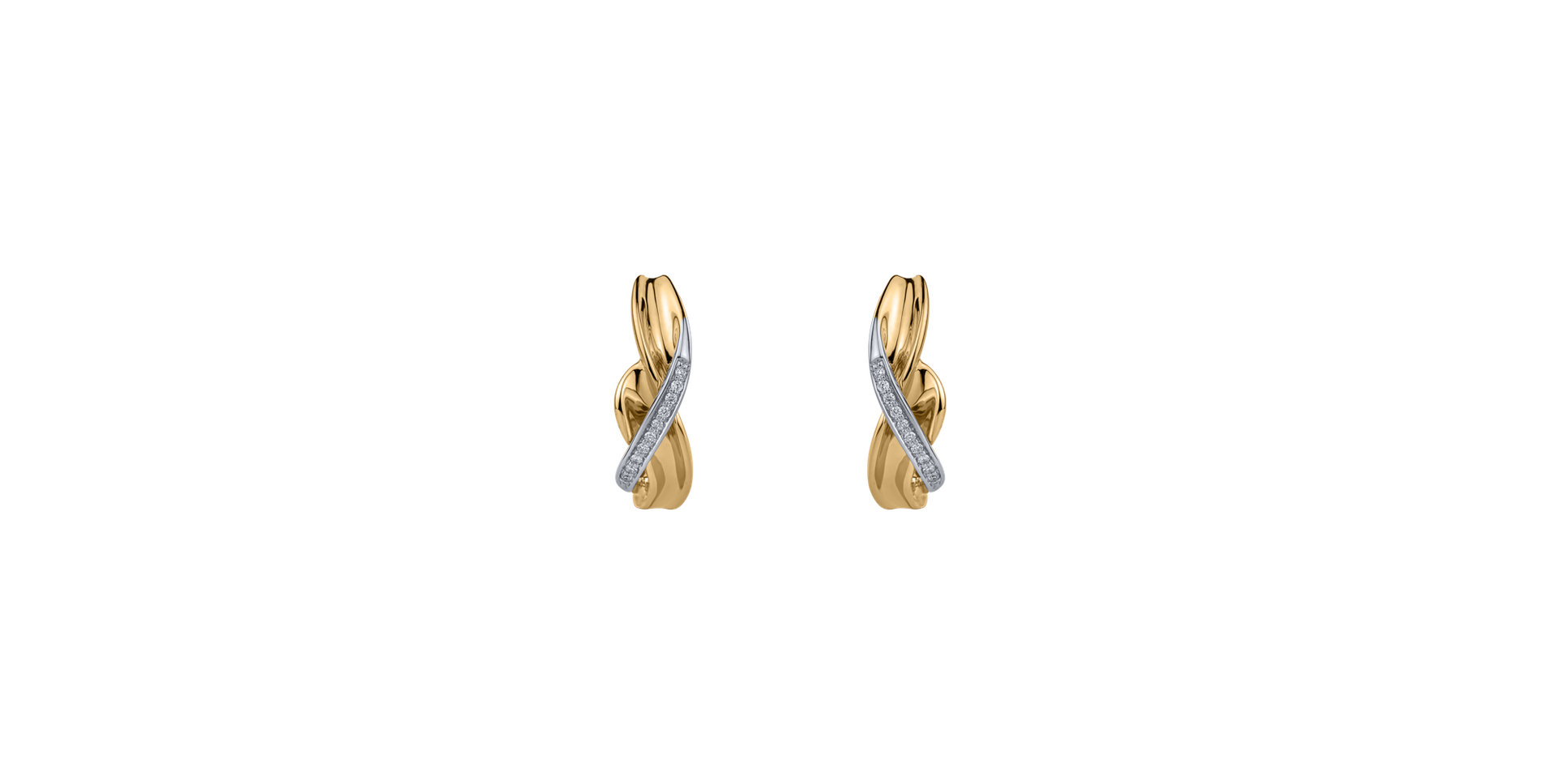 Náušnice s diamanty Fatal Vesper