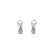Náušnice s diamanty Essential Ray5