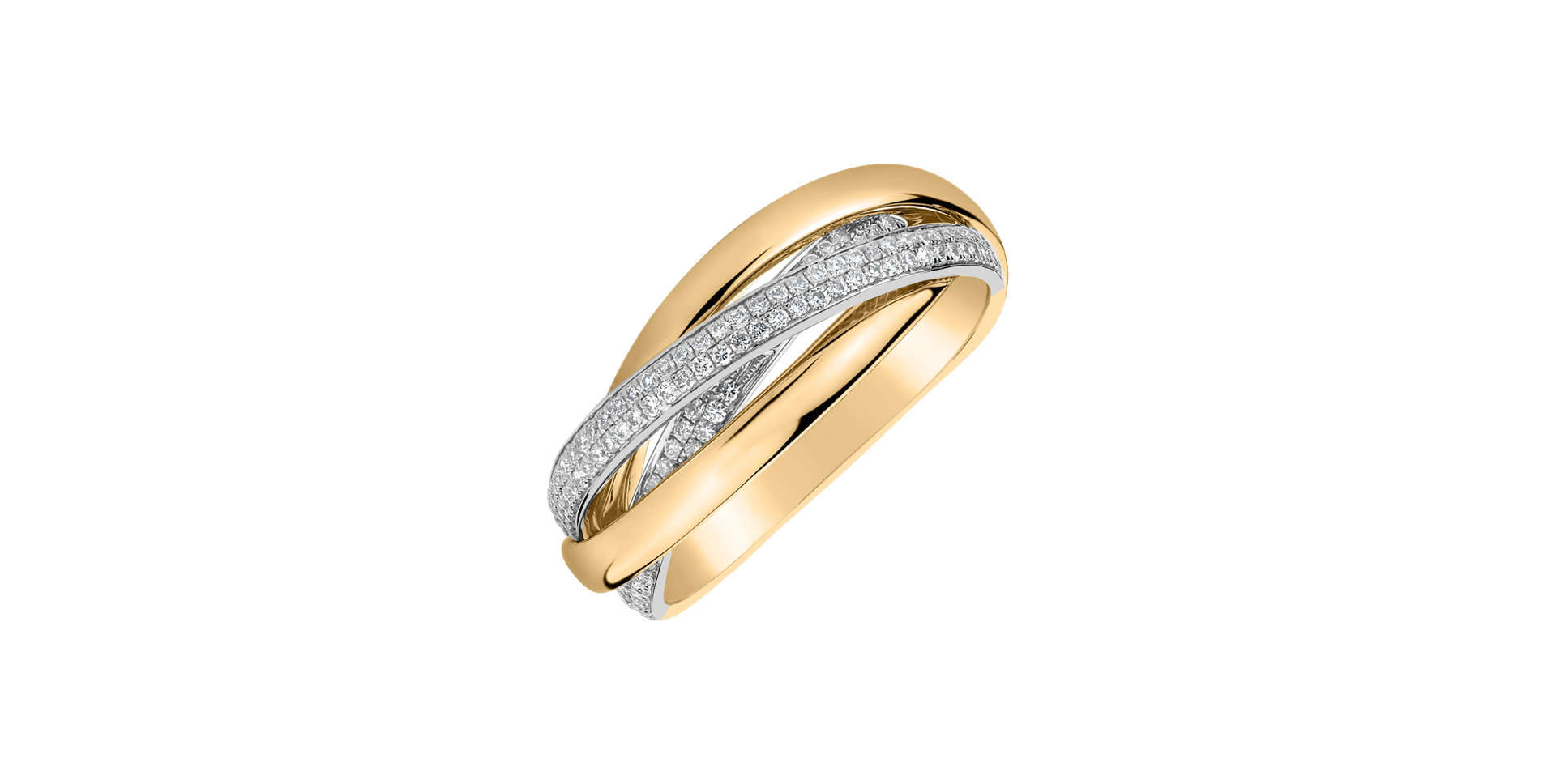 Prsten s diamanty Vesper Desire