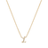 Náhrdelník s diamanty Curly Diamonds L4